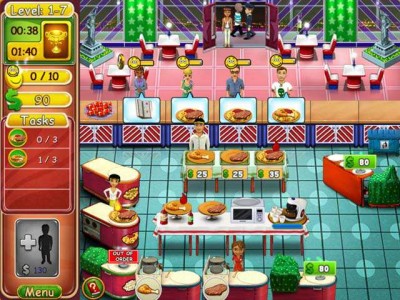 четвертый скриншот из Burger Bustle 2: Ellie's Organics