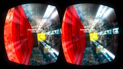 второй скриншот из Oculus Rift DK2