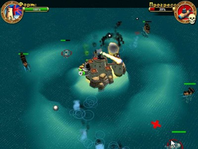 третий скриншот из Пираты: Битва за Карибы