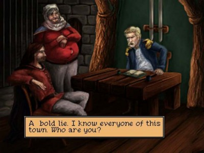 третий скриншот из Quest For Infamy