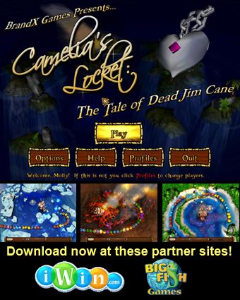 Camelia's Locket: The Tale of Dead Jim Cane