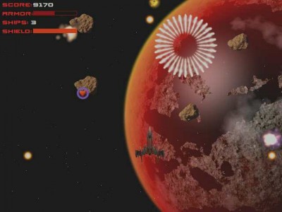 четвертый скриншот из Asteroid Belt Demo