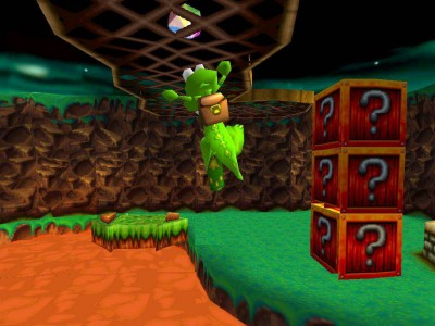 первый скриншот из Антология - Croc: Legend Of The Gobbos