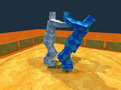 четвертый скриншот из Sumotori Dreams