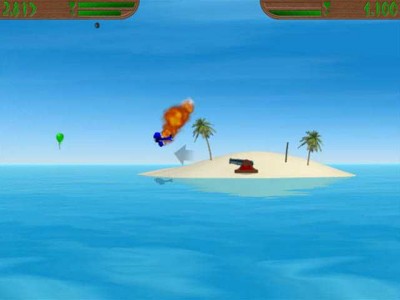 четвертый скриншот из · Island Wars 2