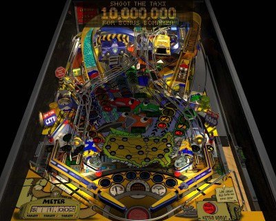 четвертый скриншот из Pro Pinball: Big Race