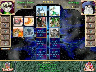 четвертый скриншот из Astral Tournament