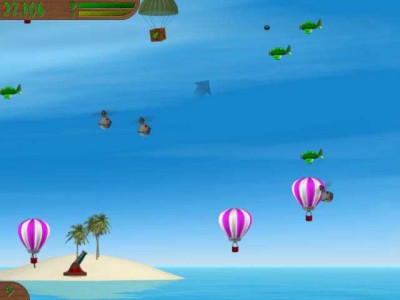 третий скриншот из · Island Wars 2
