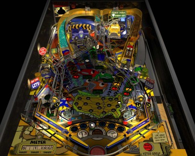 третий скриншот из Pro Pinball: Big Race