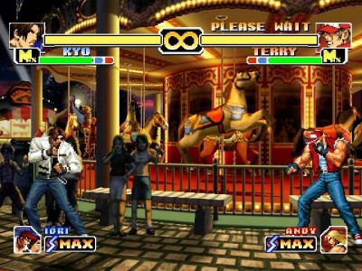 первый скриншот из The King of Fighters '99: Evolution