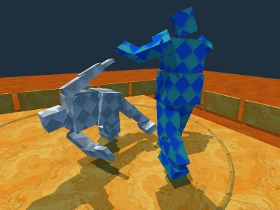 третий скриншот из Sumotori Dreams