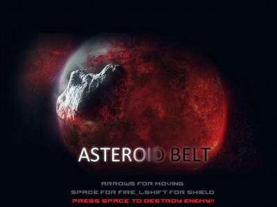 второй скриншот из Asteroid Belt Demo