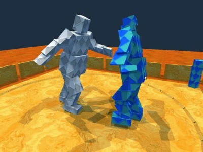 второй скриншот из Sumotori Dreams