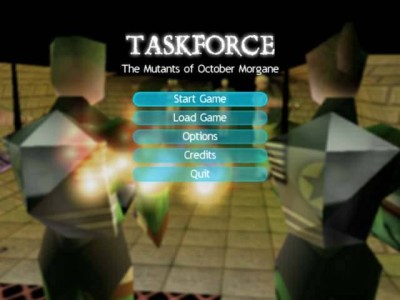первый скриншот из Taskforce: The Mutants of October Morgane