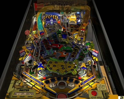 второй скриншот из Pro Pinball: Big Race