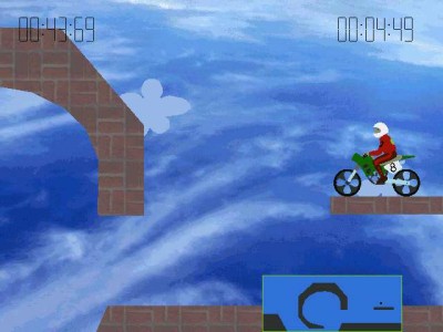 второй скриншот из Action Supercross v1.2