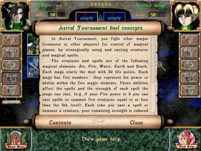 второй скриншот из Astral Tournament