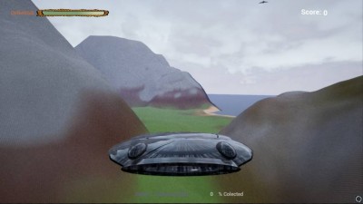 второй скриншот из Alien Invasion 3d