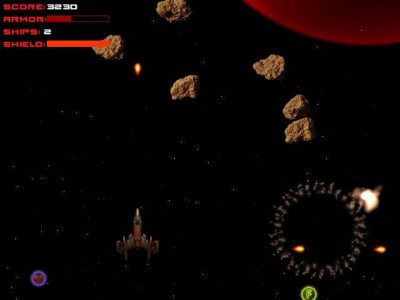 третий скриншот из Asteroid Belt Demo