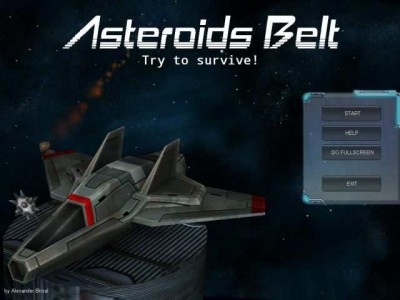 первый скриншот из Asteroid Belt Demo