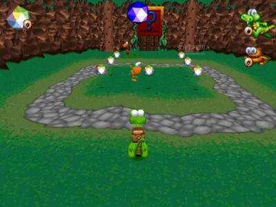 четвертый скриншот из Антология - Croc: Legend Of The Gobbos