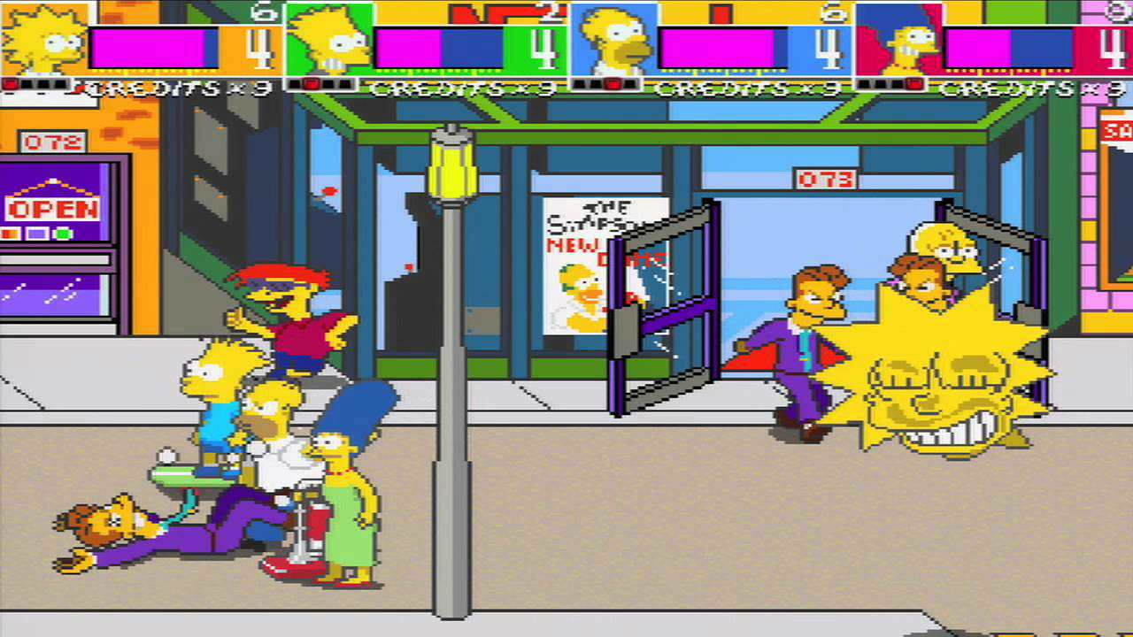 Скачать игру The Simpsons Arcade для PC через торрент - GamesTracker.org