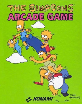 The Simpsons Arcade The Simpsons Arcade