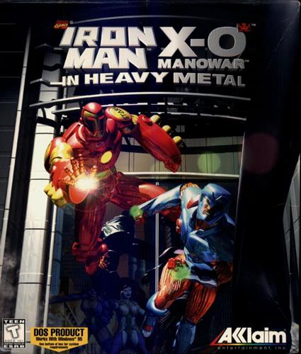 X-O Manowar in Heavy Metal X-O Manowar in Heavy Metal