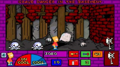 третий скриншот из The Simpsons Arcade