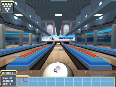 второй скриншот из Real Bowling