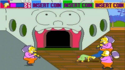первый скриншот из The Simpsons Arcade