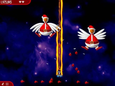 четвертый скриншот из Chicken Invaders X-Mas