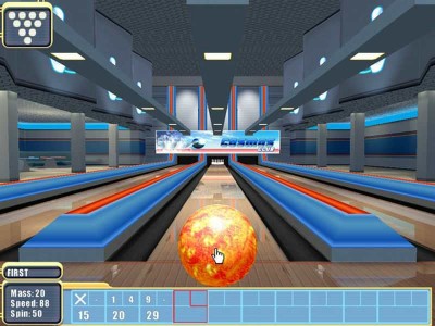 первый скриншот из Real Bowling