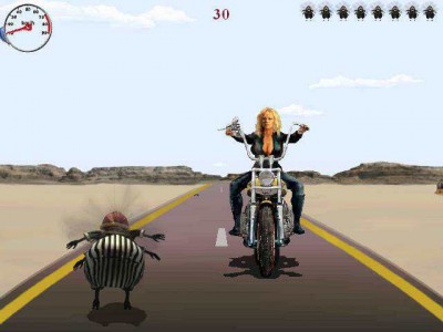 второй скриншот из BikeFlyter