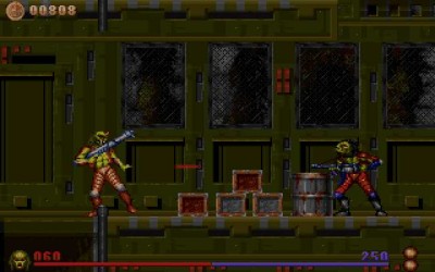 четвертый скриншот из Alien Rampage
