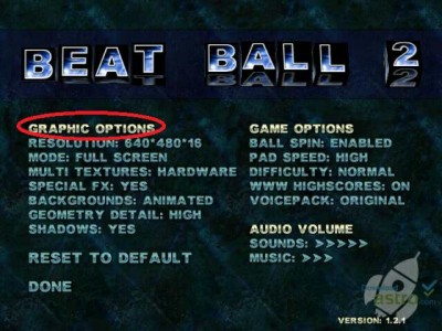 четвертый скриншот из Beat Ball 2