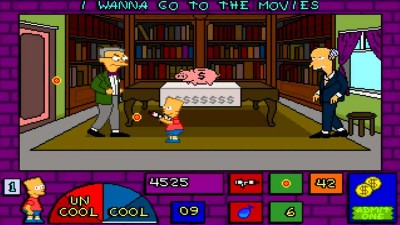 четвертый скриншот из The Simpsons Arcade