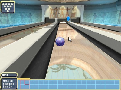 четвертый скриншот из Real Bowling