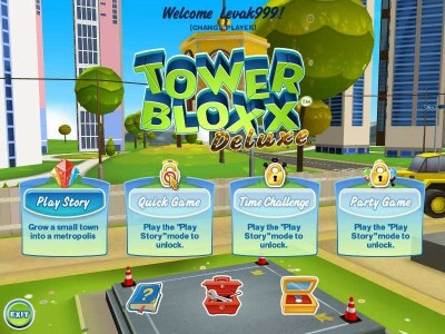 четвертый скриншот из Tower Bloxx Deluxe