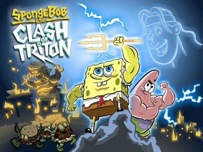 четвертый скриншот из SpongeBob and The Clash of Triton