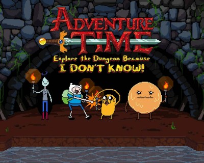 первый скриншот из Adventure Time: Explore The Dungeon Because i Don’t Know