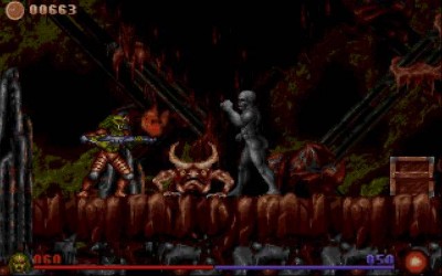 первый скриншот из Alien Rampage