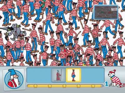 четвертый скриншот из Where's Waldo? The Fantastic Journey