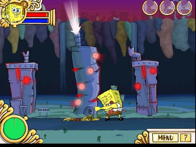 второй скриншот из SpongeBob and The Clash of Triton