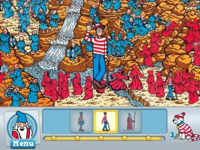 второй скриншот из Where's Waldo? The Fantastic Journey