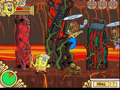 первый скриншот из SpongeBob and The Clash of Triton