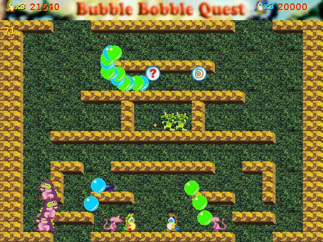 Bubble bobble на денди прохождение