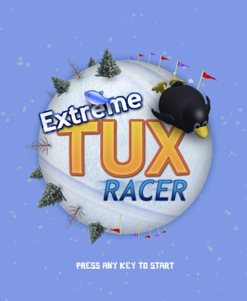 Обложка Extreme Tux Racer