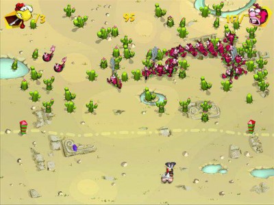 второй скриншот из Chicken Rush