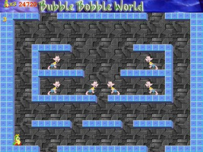 второй скриншот из Bubble bobble World